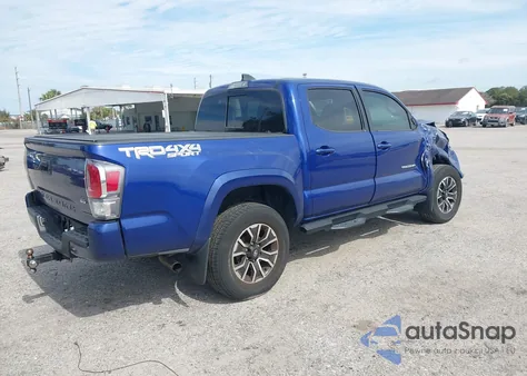 2022 Toyota Tacoma Trd Sport z USA, uszkodzony, nr VIN 3TMCZ5AN2NM469914